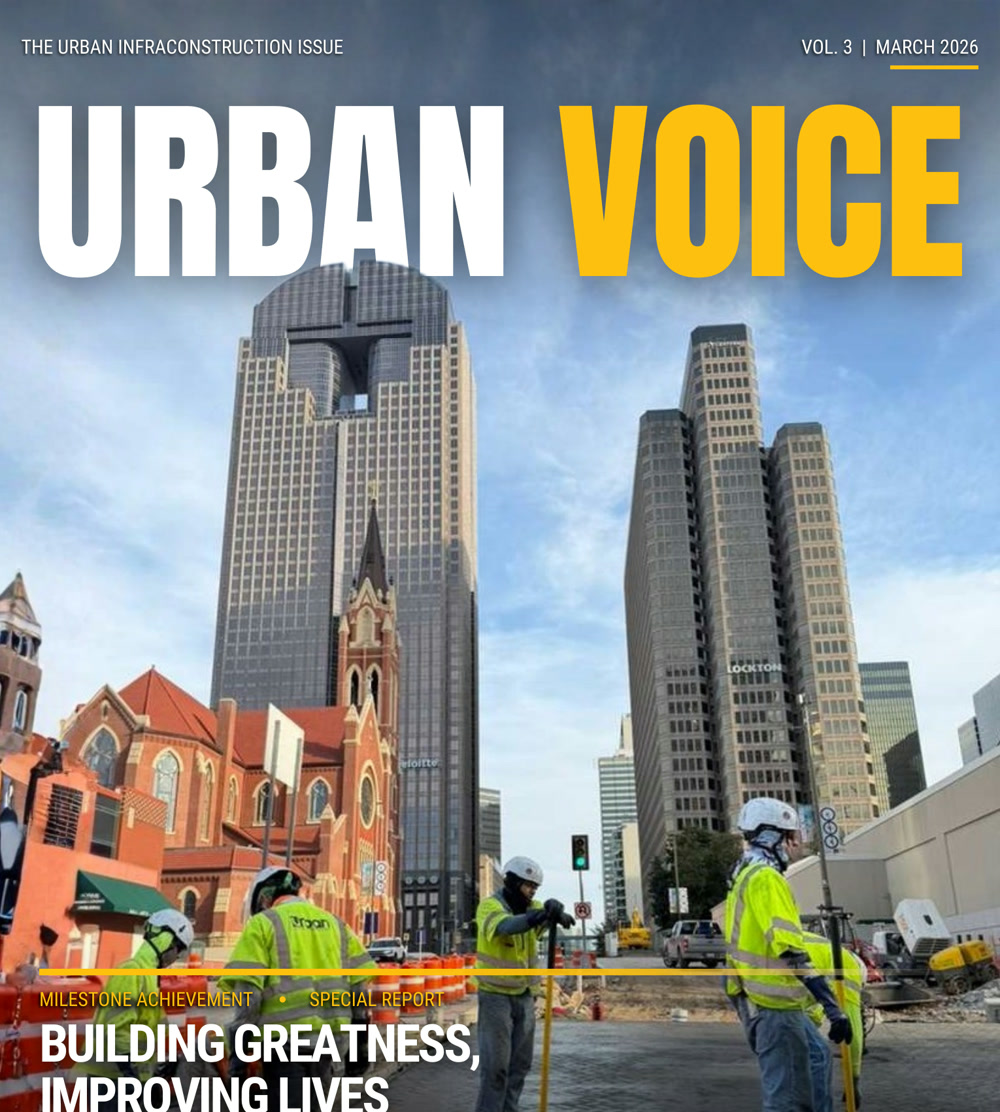 Urban Voice cover